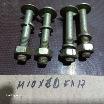 Лот: 24998351. Фото: 1. Болты мебельные М10Х60. Крепёж