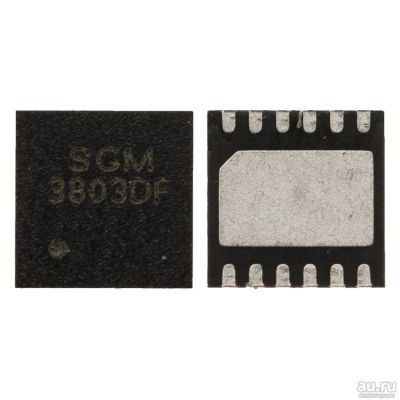 Лот: 12144746. Фото: 1. Микросхема SGM3803DF (Контроллер... Микросхемы и платы