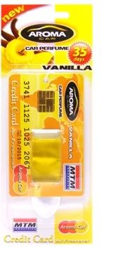 Лот: 4767321. Фото: 1. Aroma Car Credit Card. Ароматизаторы