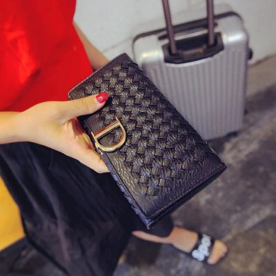 Лот: 6341948. Фото: 1. Кошелек клатч женский Dior черный. Бумажники, кошельки, портмоне