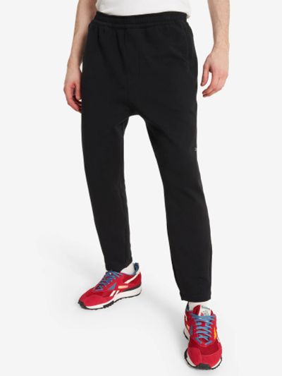 Лот: 22422909. Фото: 1. Брюки мужские Reebok Activ Coll... Другое (спортивная одежда)