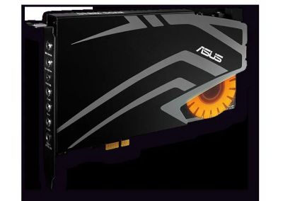 Лот: 9150400. Фото: 1. Asus Strix Soar. Звуковые карты