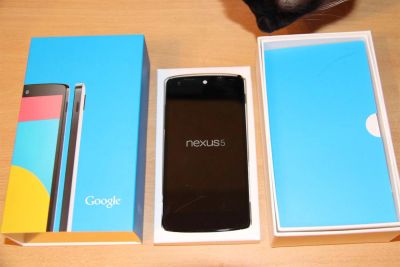 Лот: 3623586. Фото: 1. Абсолютно новый Google Nexus 5... Смартфоны