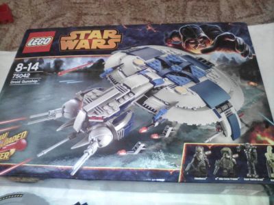 Лот: 6885775. Фото: 1. Продам lego Droid Gunship. Конструкторы