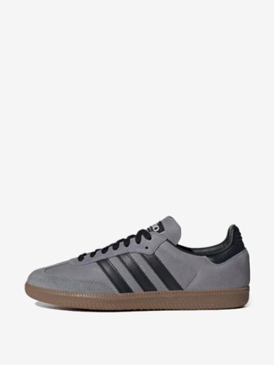 Лот: 25395005. Фото: 1. Кеды Adidas Samba Og 'Halo, Серый. Кеды, кроссовки, слипоны