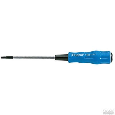 Лот: 16027025. Фото: 1. Отвертка Torx T15 TR, 4*80мм... Ручной инструмент