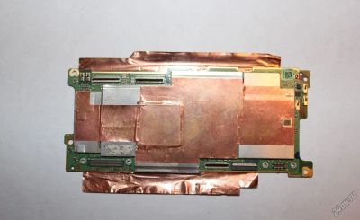Лот: 6641543. Фото: 1. Основная плата HTC one m7 32 gb... Микросхемы и платы