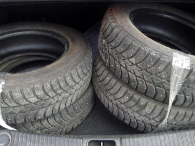 Лот: 3273517. Фото: 1. Шины Bridgestone Ice Cruiser. Шины