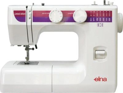 Лот: 10835127. Фото: 1. Швейная машина elna 1001. Швейная, вязальная