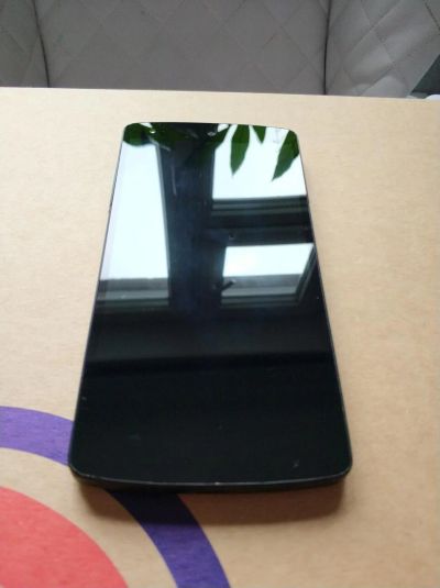 Лот: 10370156. Фото: 1. смартфон LG Nexus 5 16Gb D821. Кнопочные мобильные телефоны
