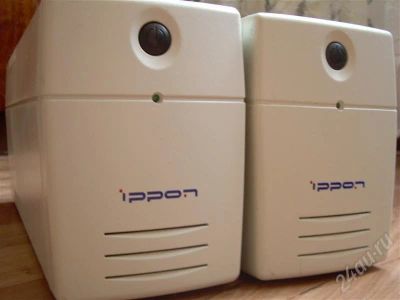 Лот: 368460. Фото: 1. UPS Ippon Back Power Pro 500 -... ИБП, аккумуляторы для ИБП
