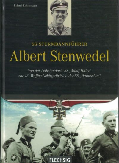 Лот: 19021309. Фото: 1. Albert Stenwedel, биография офицера... Мемуары, биографии