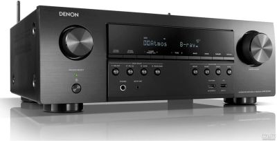 Лот: 14936058. Фото: 1. AV ресивер Denon AVR-S750H. Ресиверы