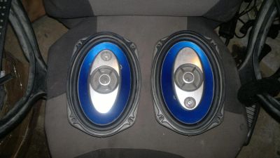 Лот: 4224427. Фото: 1. динамики блины 6х9 Hyundai H-CSA... Акустика автомобильная