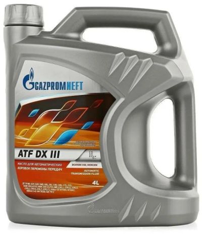 Лот: 20351773. Фото: 1. GAZPROMNEFT ATF DX III Standart... Масла, жидкости