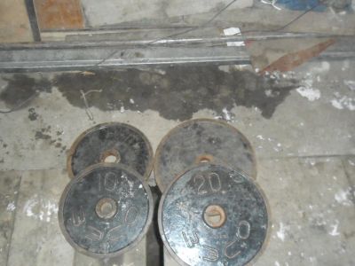 Лот: 6417175. Фото: 1. 2 диска по 10 кг цена за оба. Штанги, блины