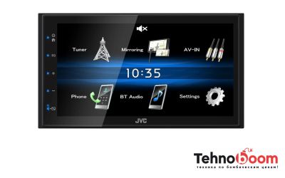 Лот: 18407077. Фото: 1. Автопроигрыватель JVC KW-M25BT. Автомагнитолы