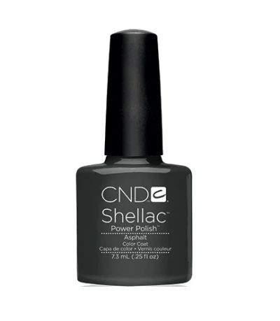 Лот: 4730151. Фото: 1. шеллак cnd shellac США шелак Asphalt. Лак для ногтей