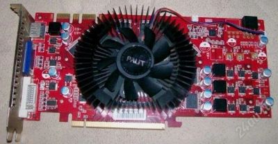 Лот: 1519825. Фото: 1. Видеокарта PALIT GeForce 9800GT... Видеокарты