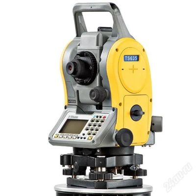 Лот: 4333739. Фото: 1. Тахеометр Trimble TS635 5”. Геодезическое