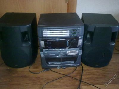 Лот: 2024146. Фото: 1. Музыкальный центр JVC. Музыкальные центры, магнитолы