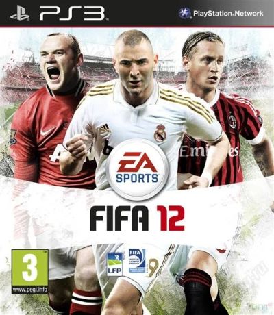 Лот: 1775639. Фото: 1. Диск FIFA 12 для Playstation 3. Игры для консолей