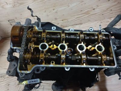 Лот: 18880419. Фото: 1. Двигатель Toyota Vitz SCP10 1SZFE... Двигатель и элементы двигателя