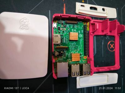 Лот: 21248959. Фото: 1. Raspberry Pi 3 Model B. Ноутбуки