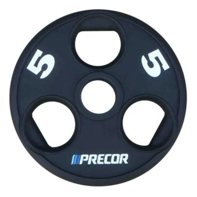Лот: 22937378. Фото: 1. Олимпийский диск в уретане Precor... Штанги, блины