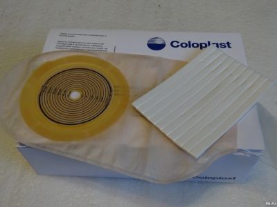 Лот: 12847133. Фото: 1. Калоприёмники Coloplast Alterna... Реабилитация, уход за больными