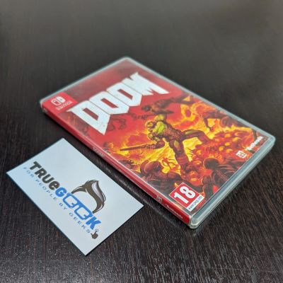 Лот: 18162627. Фото: 1. Игра для Nintendo Switch Doom... Игры для консолей