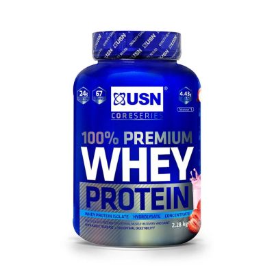 Лот: 18894655. Фото: 1. USN 100% Premium Whey Protein... Спортивное питание, витамины