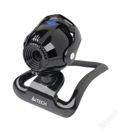 Лот: 1629786. Фото: 1. Веб-камера A-4 TECH PK-130MJ USB... Веб-камеры
