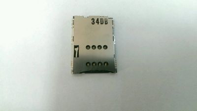 Лот: 10268867. Фото: 1. Коннектор (разъём) SIM Samsung... Запчасти для планшетов