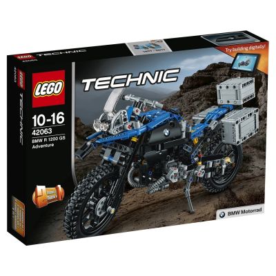 Лот: 14421062. Фото: 1. Конструктор LEGO Technic 42063... Конструкторы