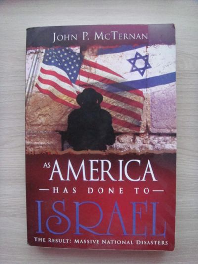 Лот: 20581229. Фото: 1. "As America done to Israel" (обмен... Политика