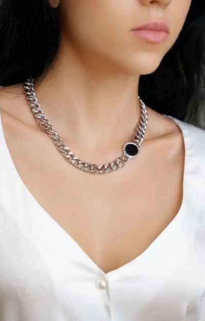 Лот: 25759050. Фото: 1. Колье/бижутерия/цепь. Цепочки