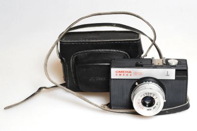 Лот: 25518120. Фото: 1. фотоаппарат Смена-8. № 92967534. Плёночные компактные