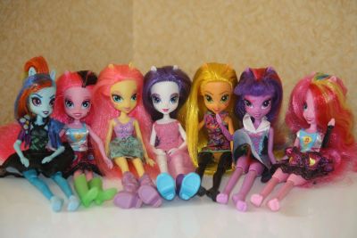 Лот: 12158758. Фото: 1. Куклы Пони My Little Pony Куклы... Куклы и аксессуары