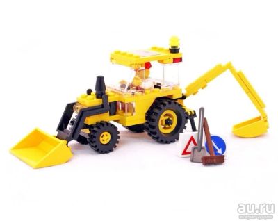 Лот: 16355747. Фото: 1. Lego 6662 Экскаватор. Конструкторы