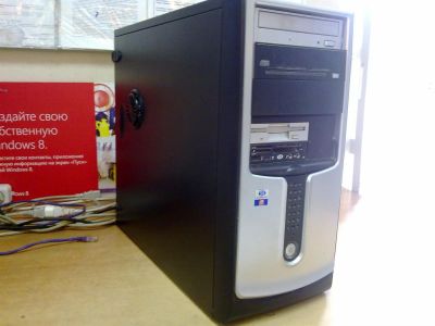 Лот: 3010852. Фото: 1. Компьютер INTEL E5300/2048/160... Компьютеры в сборе