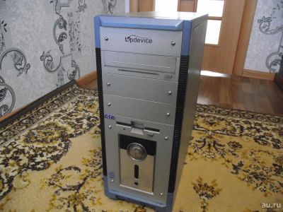 Лот: 9181115. Фото: 1. Системный блок (Celeron (R) CPU... Компьютеры в сборе