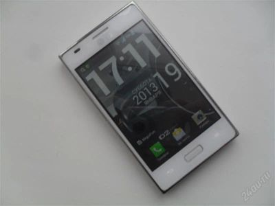 Лот: 2434842. Фото: 1. продажа, обмен!!! Lg Optimus l5. Смартфоны