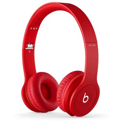 Лот: 6518292. Фото: 1. Beats Solo HD Matte Red / Monster... Наушники, гарнитуры