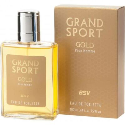 Лот: 11377269. Фото: 1. Bsv men Grand Sport - Gold Туалетная... Мужская парфюмерия