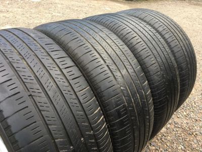 Лот: 10109611. Фото: 1. Летние шины 225/55 R18 GoodYear... Шины