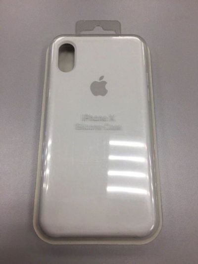 Лот: 13075939. Фото: 1. Чехол Silicone Case for Apple... Чехлы, бамперы