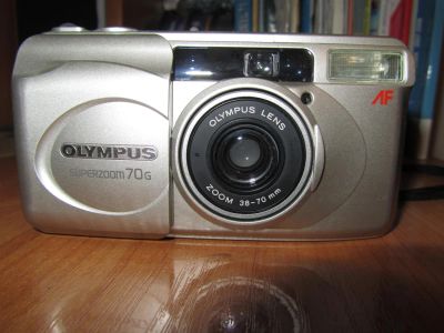 Лот: 3411390. Фото: 1. фотоаппарат пленочный Olympus. Плёночные компактные