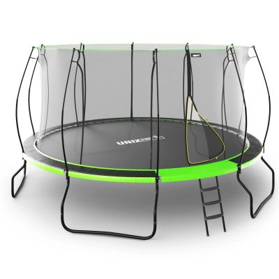 Лот: 23270215. Фото: 1. Батут 14 ft Unix Line UFO TRUF14GR5... Детские спортивные комплексы, батуты