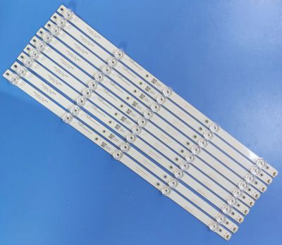 Лот: 19280329. Фото: 1. 0339 Led набор комплект подсветки... Запчасти для телевизоров, видеотехники, аудиотехники